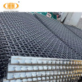 steel fireproof fabric vibrating crimped screen mesh